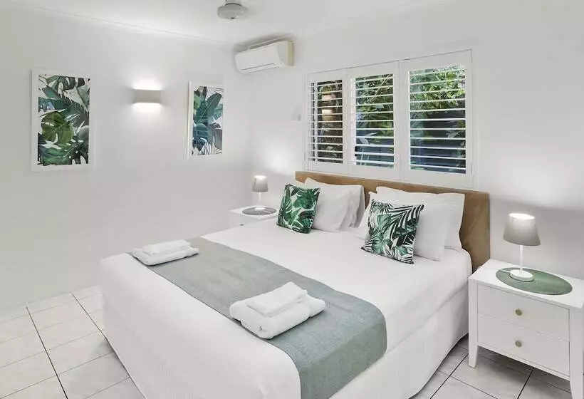 １ベッドルームアパートメント, Agincourt Beachfront Apartments