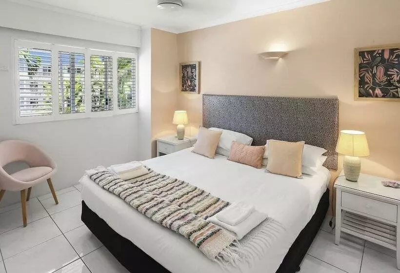 １ベッドルームアパートメント, Agincourt Beachfront Apartments