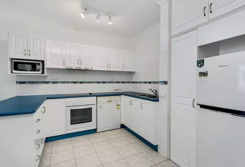 １ベッドルームアパートメント, Agincourt Beachfront Apartments