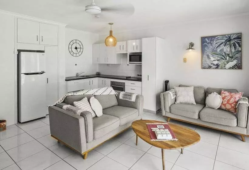 １ベッドルームアパートメント, Agincourt Beachfront Apartments
