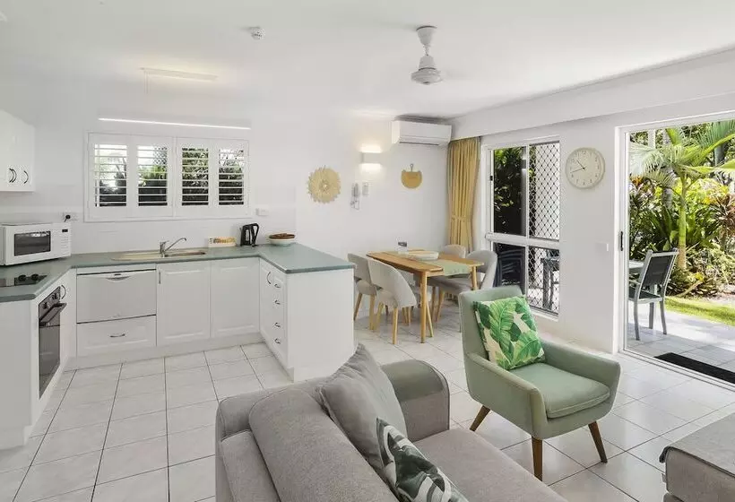 １ベッドルームアパートメント, Agincourt Beachfront Apartments