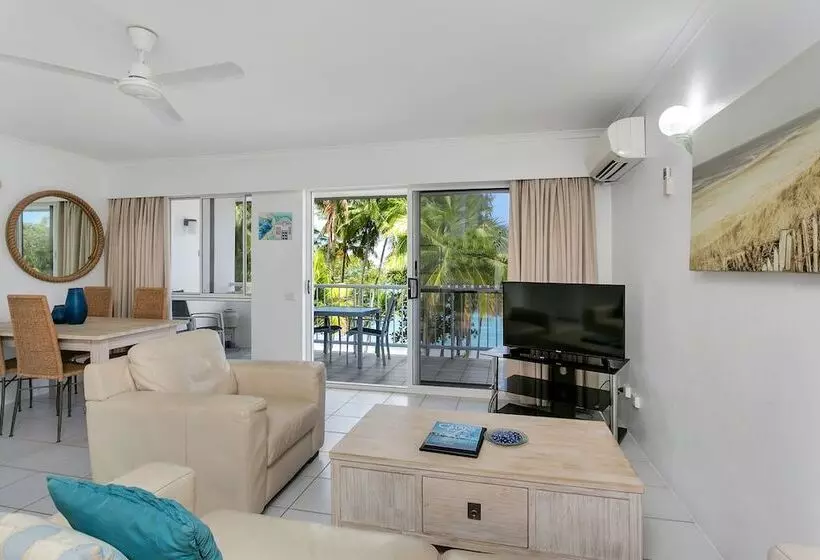 海の見える１ベッドルームアパートメント, Agincourt Beachfront Apartments