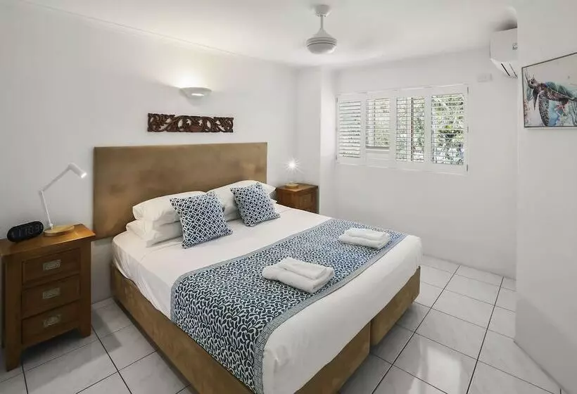 海の見える１ベッドルームアパートメント, Agincourt Beachfront Apartments