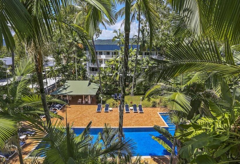 דירת חדר נוף לגינה, Agincourt Beachfront Apartments