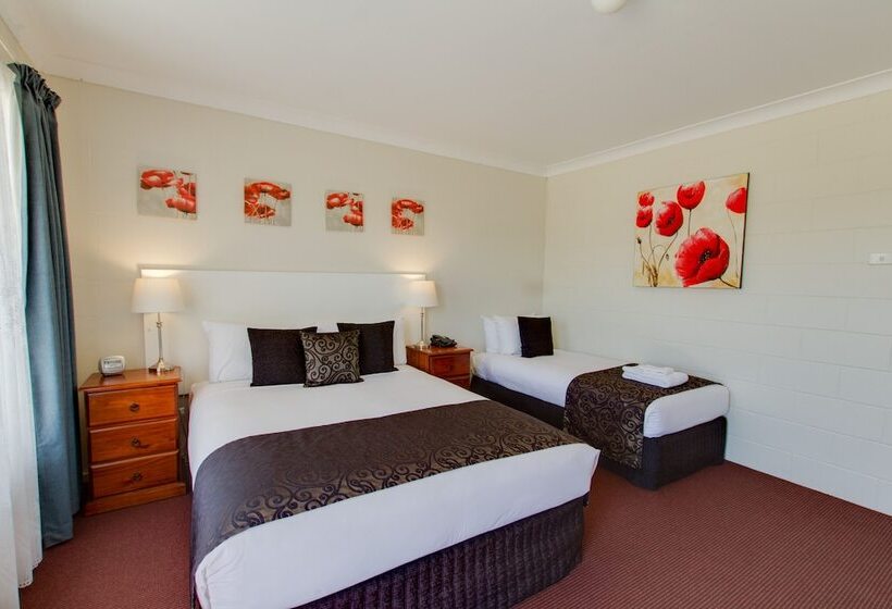 スタンダードルーム, Clare Valley Motel