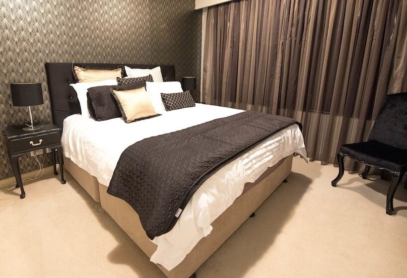 דירת דלוקס 2 חדרי שינה, Darling Harbour Getaway