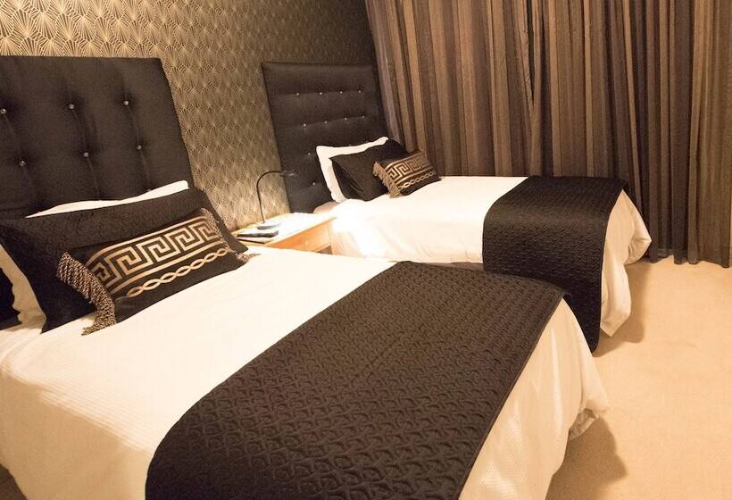 침실 2개 디럭스 아파트, Darling Harbour Getaway