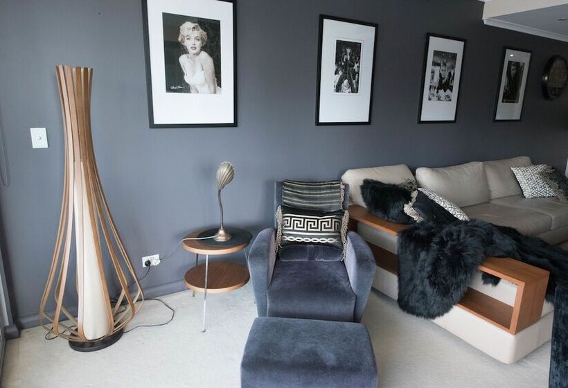 דירת דלוקס 2 חדרי שינה, Darling Harbour Getaway