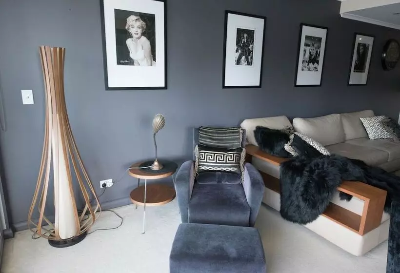 ２ベッドルームデラックスアパートメント, Darling Harbour Getaway