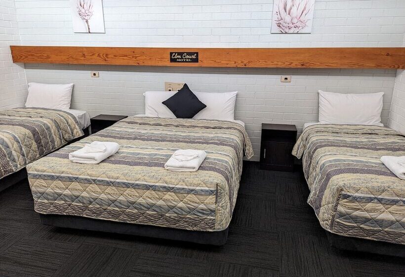 اتاق خانوادگی, Elm Court Motel