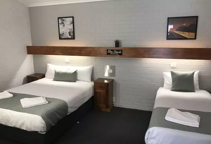 スタンダードトリプルルーム, Elm Court Motel
