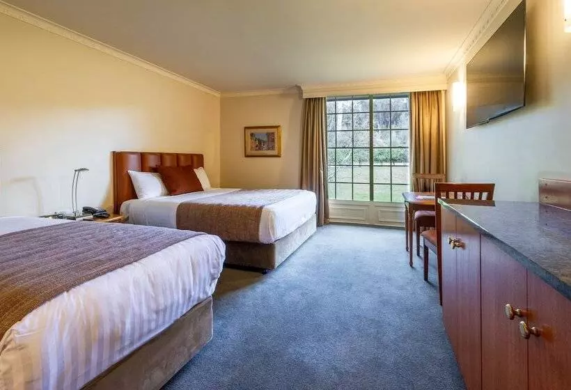 デラックスルーム, Country Club Tasmania