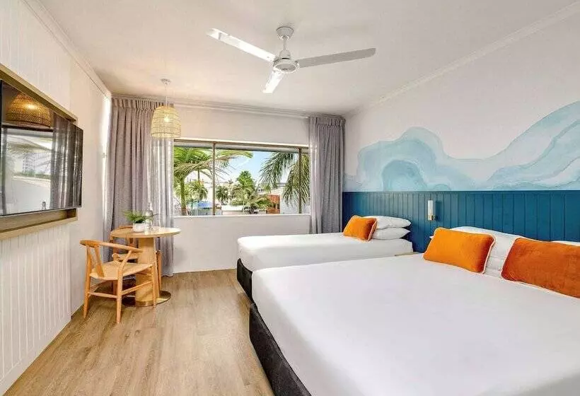スタンダードルーム, Mercure Cairns