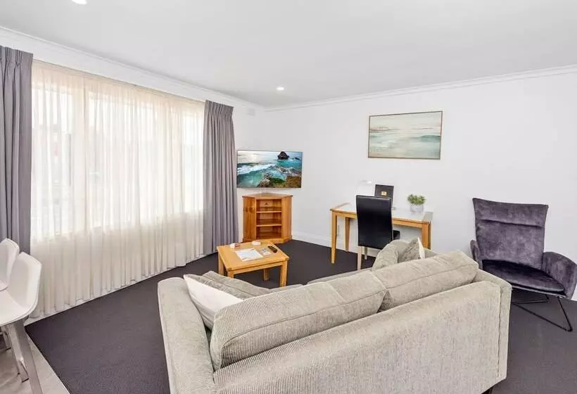 １ベッドルームのスーペリアアパートメント, Fawkner Executive Suites & Serviced Apartments