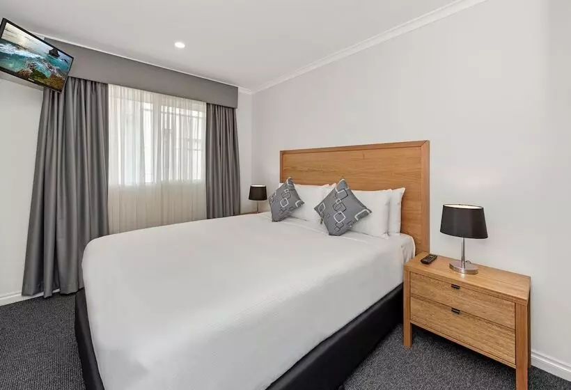１ベッドルームのスーペリアアパートメント, Fawkner Executive Suites & Serviced Apartments