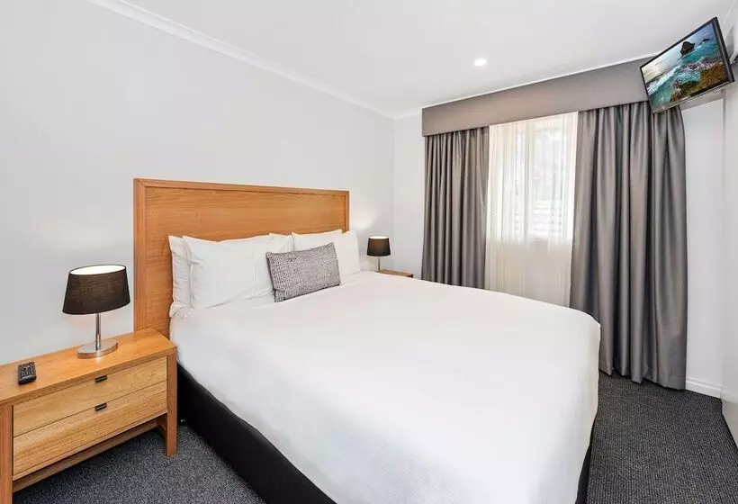１ベッドルームのスーペリアアパートメント, Fawkner Executive Suites & Serviced Apartments