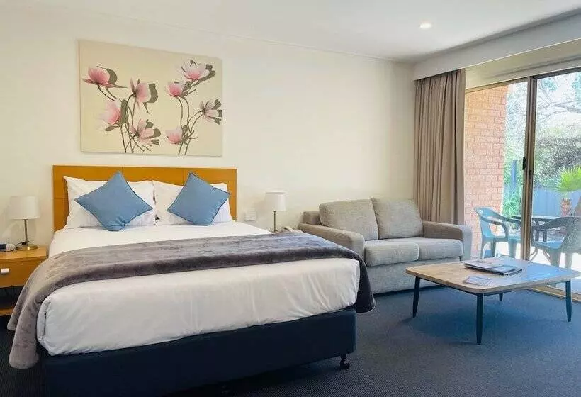 スタンダードルーム, Nagambie Motor Inn And Conference Centre