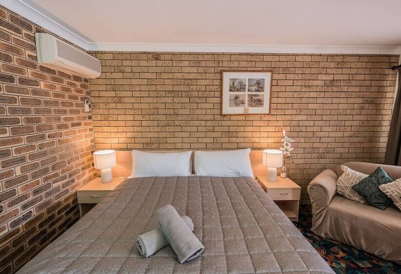 חדר אקזקיוטיב חדר קינג, Settlers Motor Inn