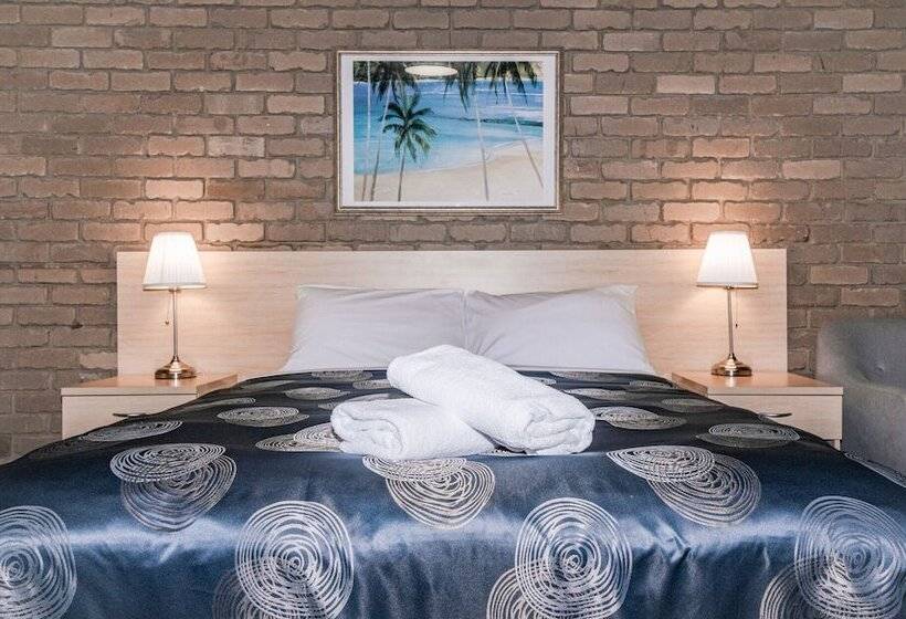 스탠다드 룸 퀸사이즈 침대, Tropicana Motor Inn