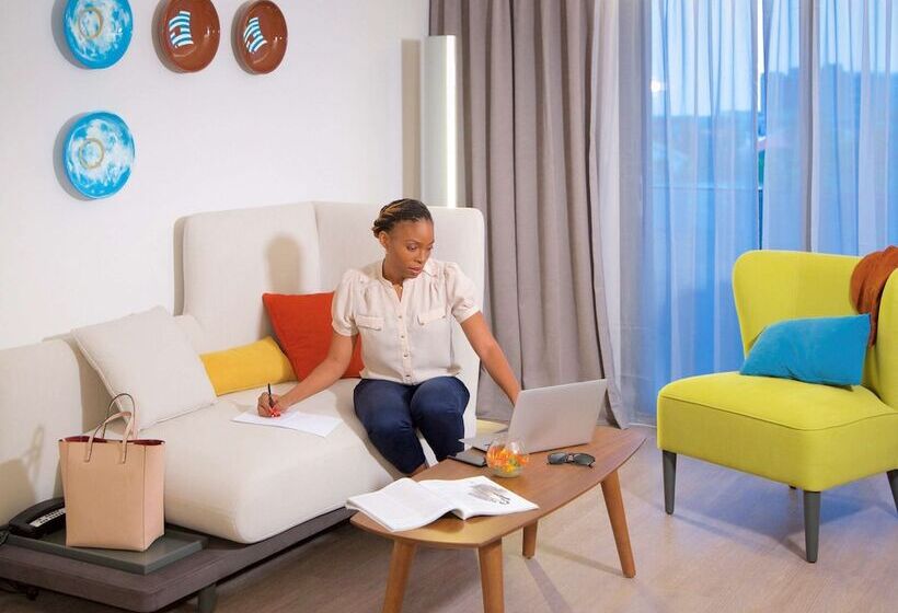 اتاق سوپریور, Novotel Orisha Cotonou