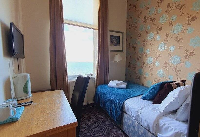 غرفة قياسية فردية مطلة علي البحر, Bayswell Park