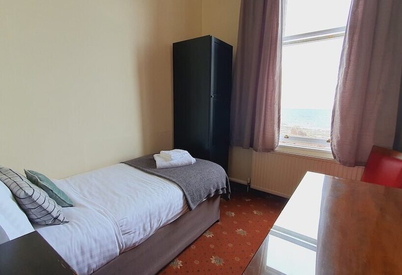 غرفة قياسية فردية مطلة علي البحر, Bayswell Park