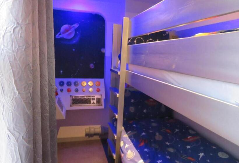 غرفة عائلية تنفيذية, Belmont Hotel Leicester