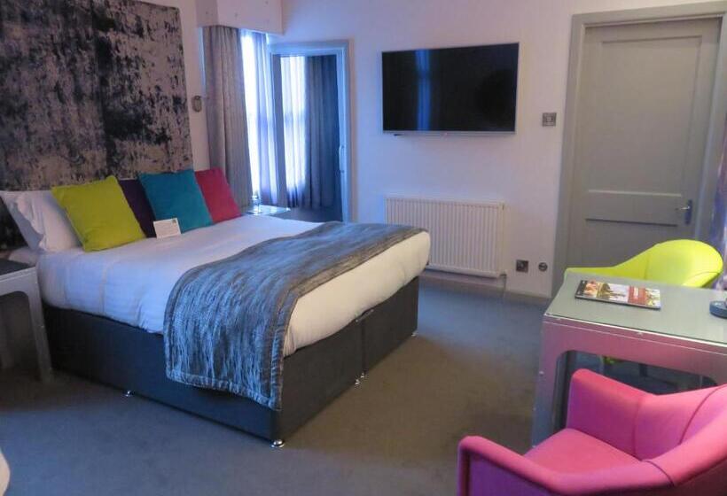 غرفة عائلية تنفيذية, Belmont Hotel Leicester