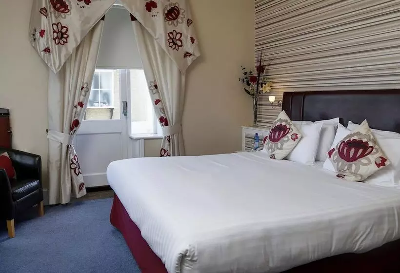 オーシャンビューデラックスルーム, Best Western New Holmwood