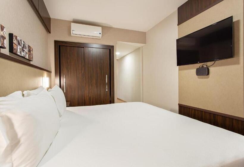 高级客房, Bourbon Londrina Business