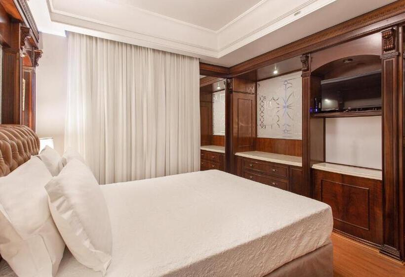 经典套房, Bourbon Londrina Business