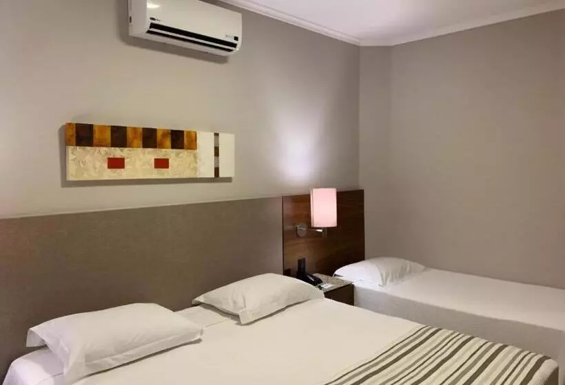 اتاق سوپریور سه تخته, Bourbon Londrina Business