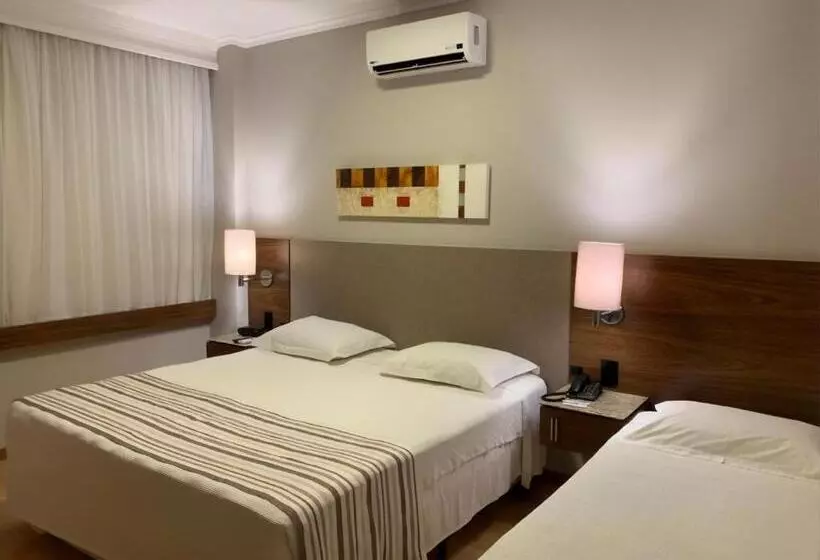 اتاق سوپریور سه تخته, Bourbon Londrina Business