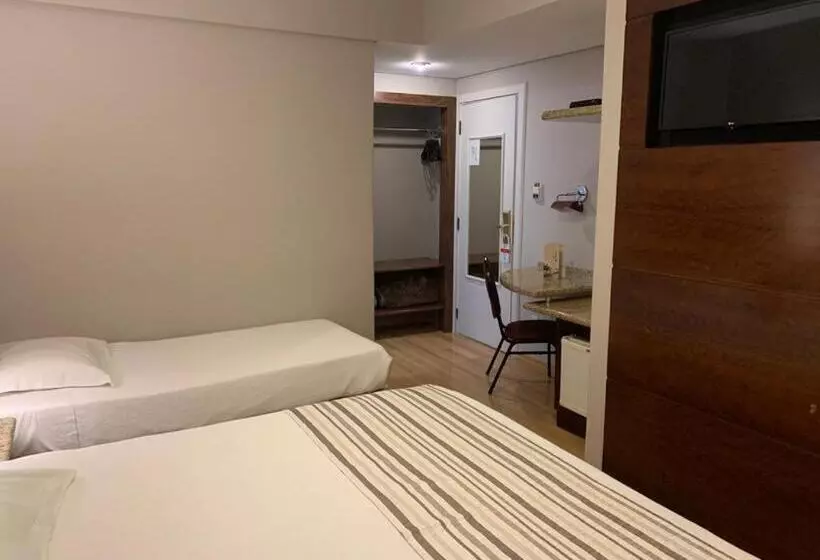 اتاق سوپریور سه تخته, Bourbon Londrina Business