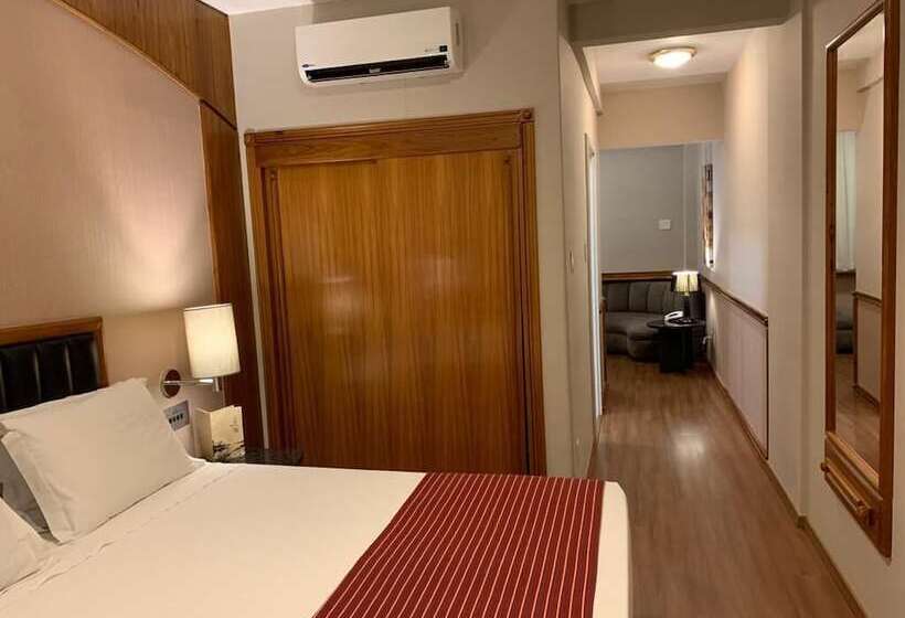 프리미엄 룸, Bourbon Londrina Business