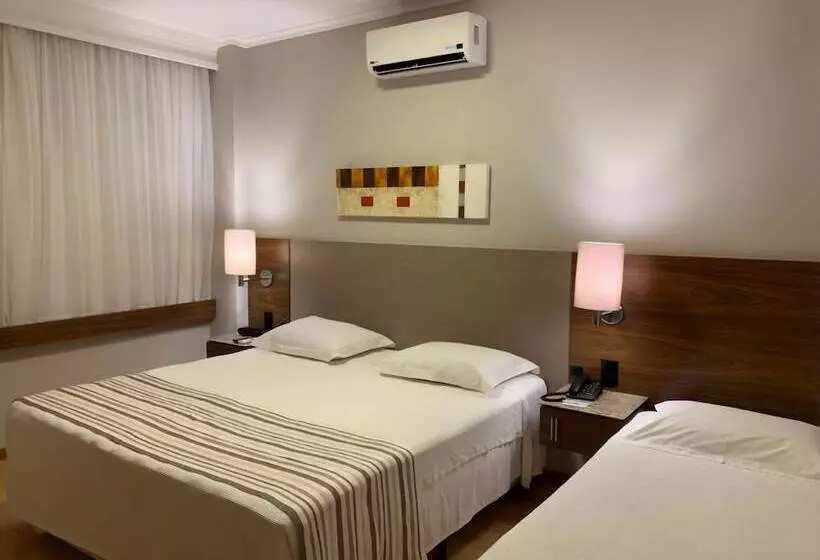 اتاق سوپریور سه تخته, Bourbon Londrina Business