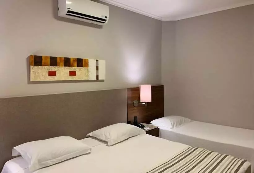 اتاق سوپریور سه تخته, Bourbon Londrina Business