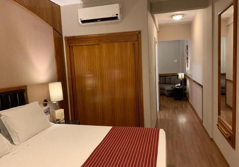 프리미엄 룸, Bourbon Londrina Business