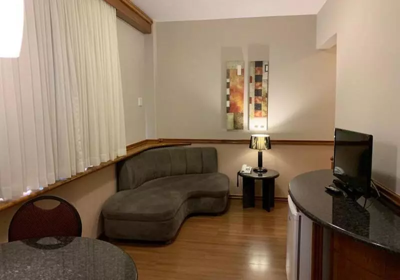 اتاق پرمیوم, Bourbon Londrina Business