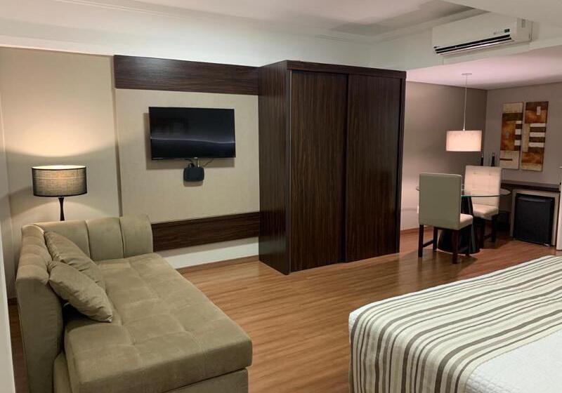 高级客房, Bourbon Londrina Business