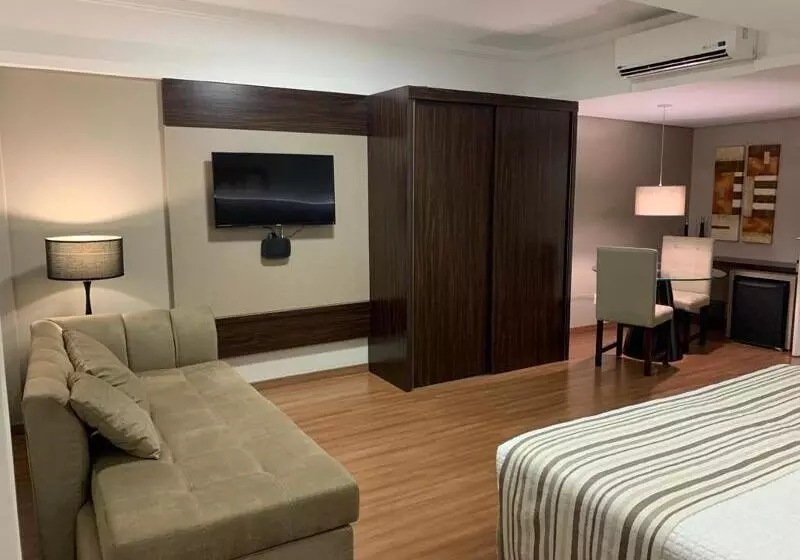 اتاق پرمیوم, Bourbon Londrina Business