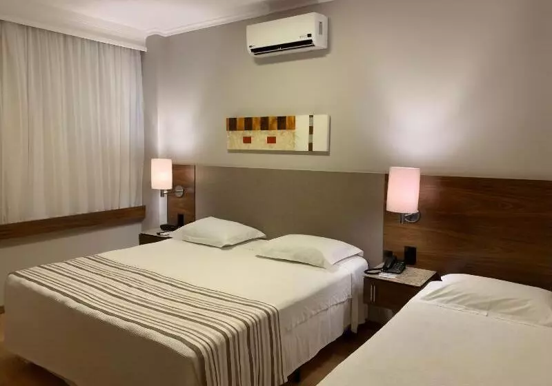 اتاق سوپریور سه تخته, Bourbon Londrina Business