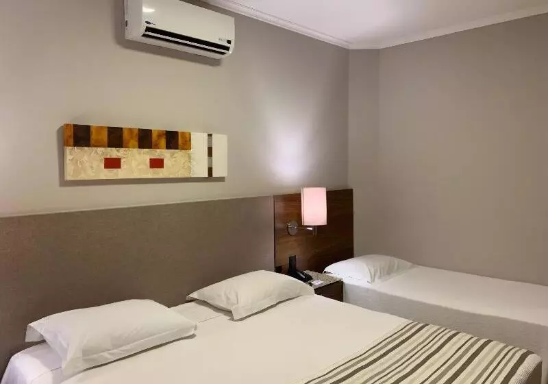 اتاق سوپریور سه تخته, Bourbon Londrina Business