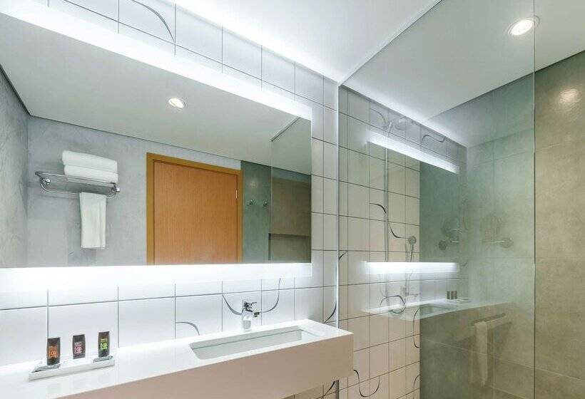 جناح جونيور مطل على المدينة, Grand Mercure Recife Boa Viagem
