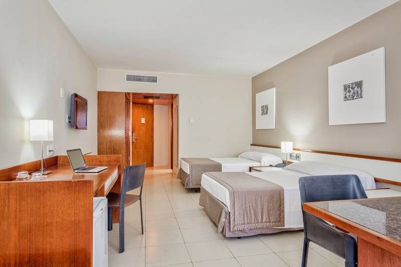 غرفة ديلوكس ثلاثية, Grand Mercure Recife Boa Viagem