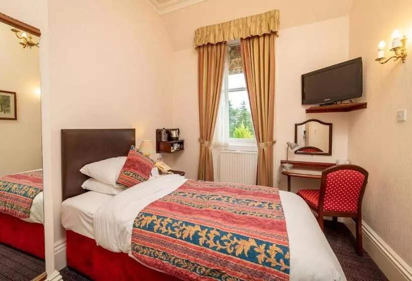 اتاق استاندارد یک نفره, Inverness Lochardil House