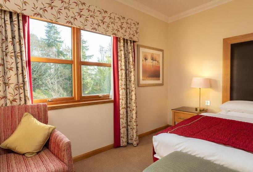 غرفة ديلوكس سرير كينج, Inverness Lochardil House