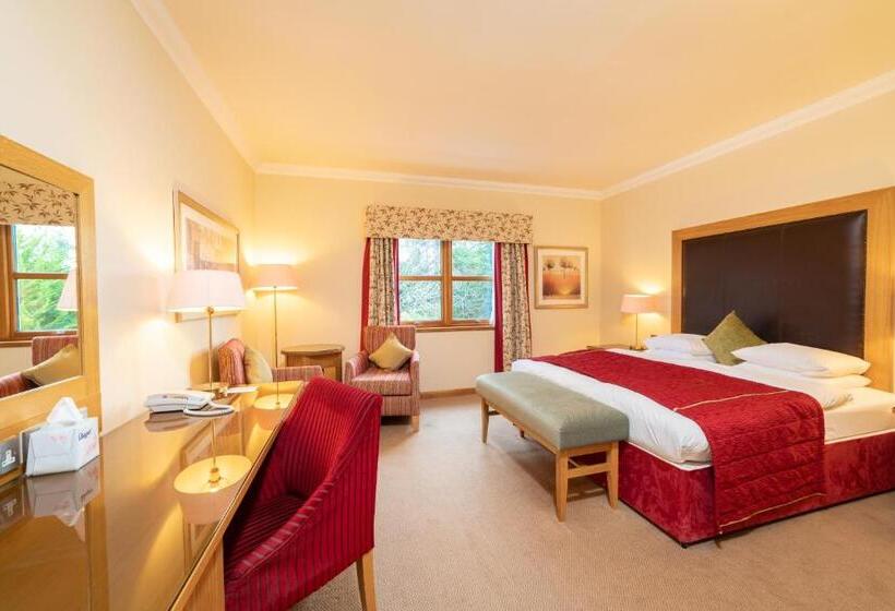 غرفة ديلوكس سرير كينج, Inverness Lochardil House