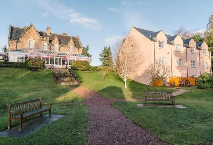 اتاق لوکس با تخت بزرگ, Inverness Lochardil House