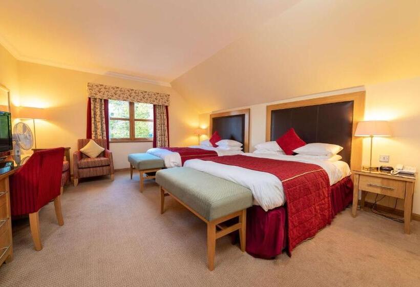 غرفة ديلوكس عائلية, Inverness Lochardil House